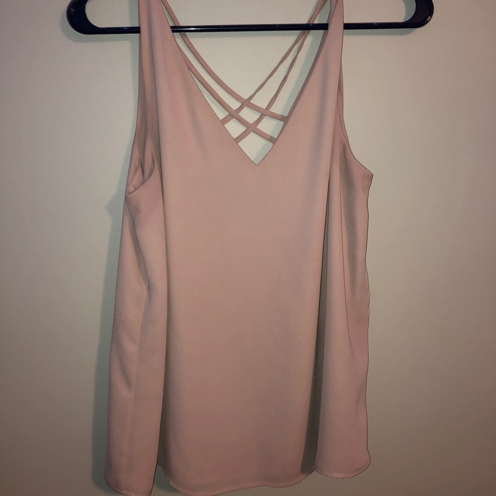 Express dressy tanktop